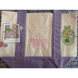 Disney Tinkerbell Photo Custom Made Trader Joes Mini Tote One of a Kind
